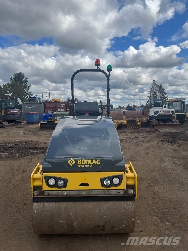 Bomag 120 Tandemové válce