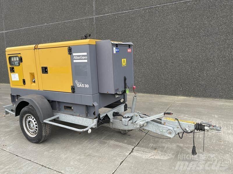 Atlas Copco QAS 30 Naftové generátory