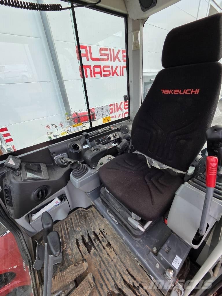 Takeuchi TB 260 Mini rýpadla < 7t