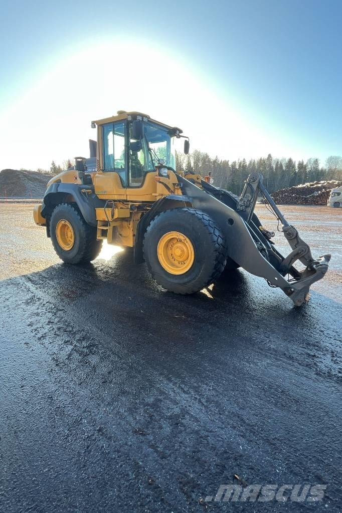Volvo L 120 H Kolové nakladače