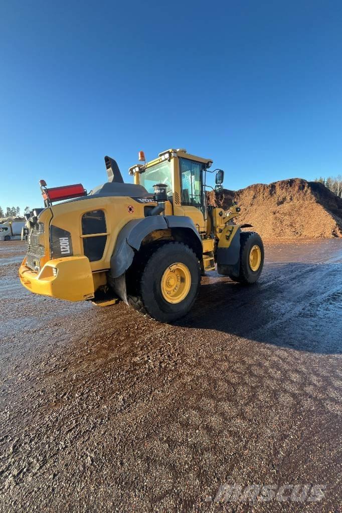 Volvo L 120 H Kolové nakladače