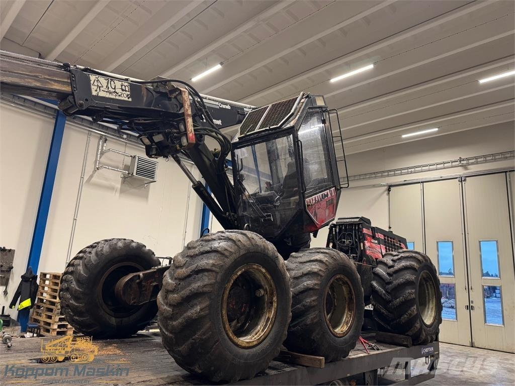 Valmet 911 Harvestory