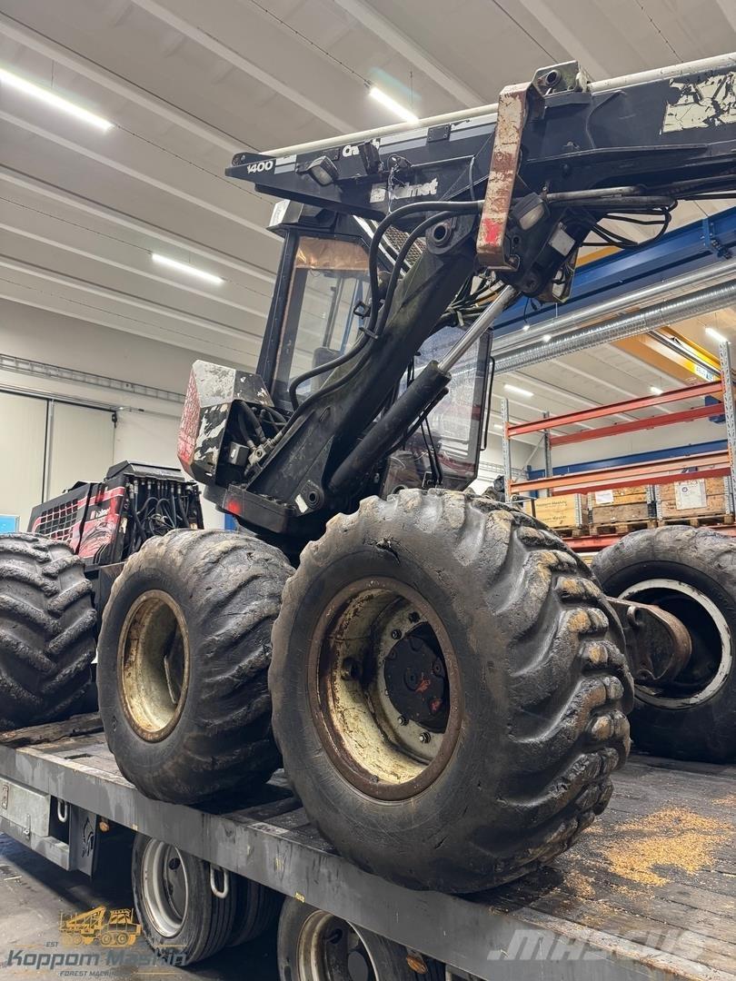 Valmet 911 Harvestory