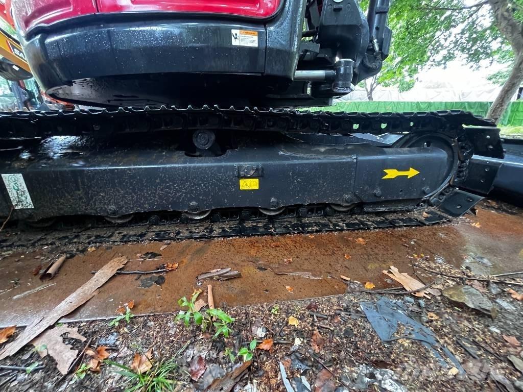 Yanmar Vio 80 Midi rýpadla 7t - 12t