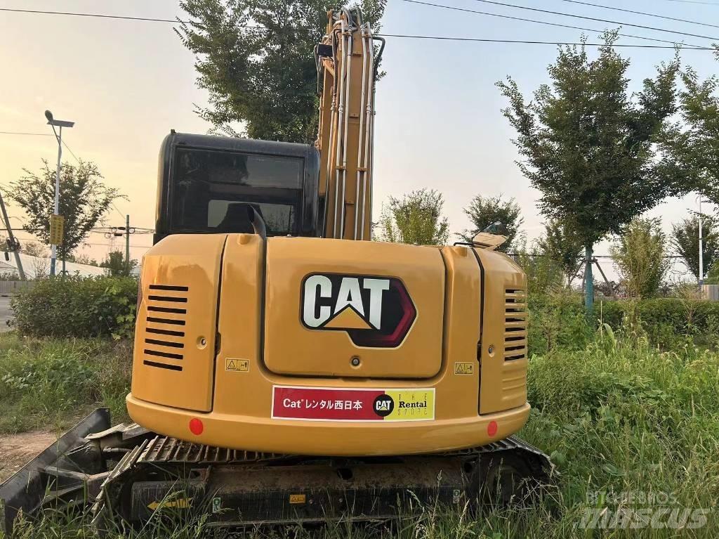 CAT 307 E2 Pásová rýpadla