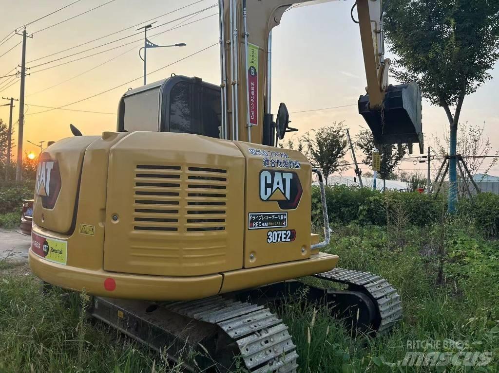 CAT 307 E2 Pásová rýpadla