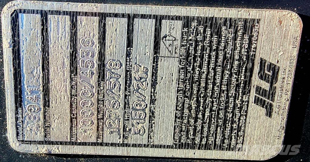 JLG Fork-Side Tilt Vidlice