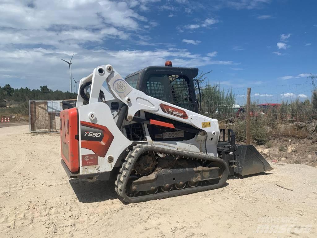 Bobcat T 590 Mininakladače