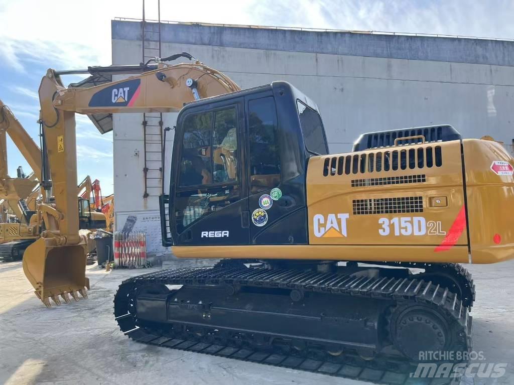 CAT 315 D Pásová rýpadla