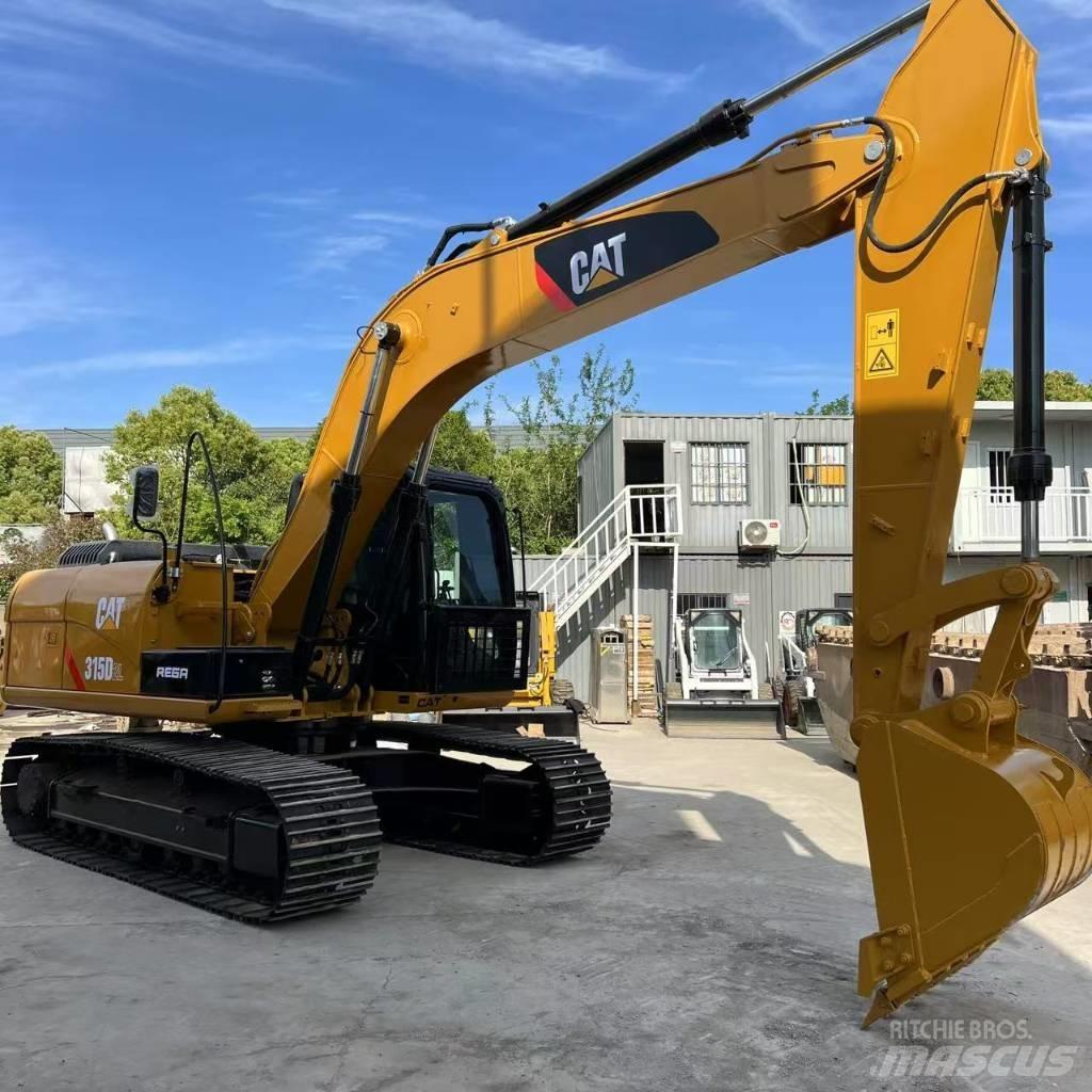 CAT 315 D Pásová rýpadla