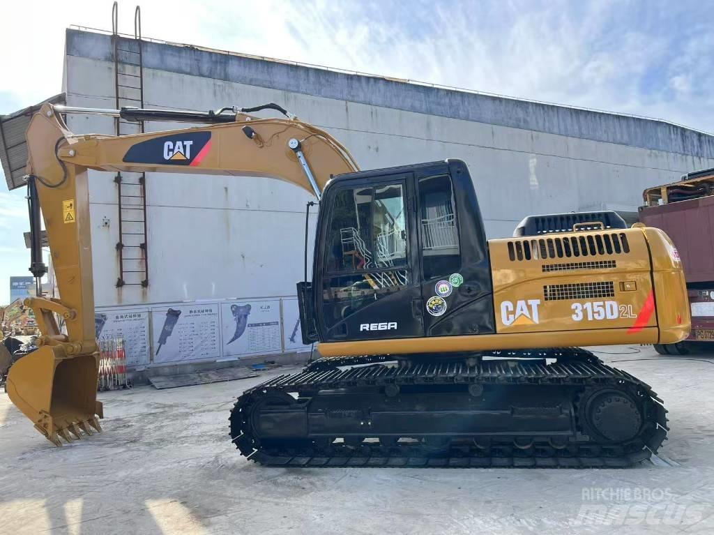 CAT 315 D Pásová rýpadla