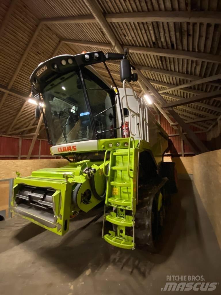 CLAAS Lexion 770 TT Sklízecí mlátičky