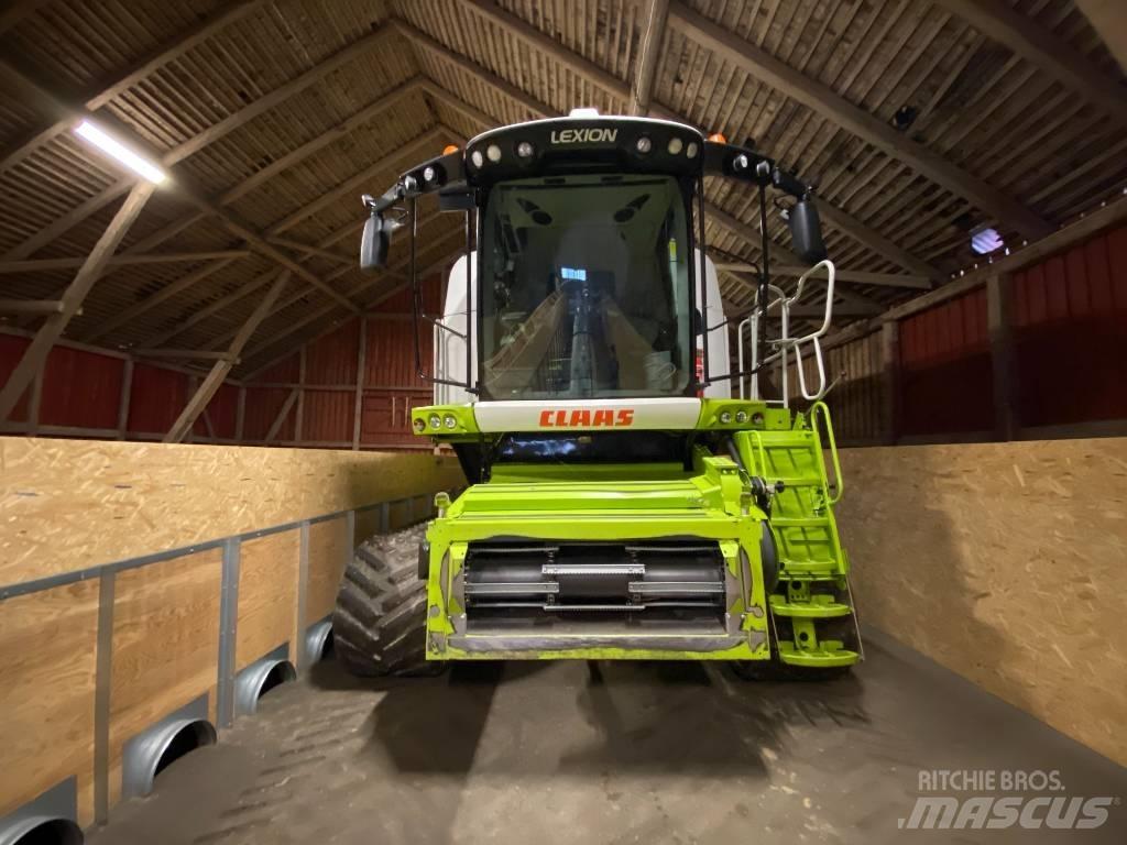 CLAAS Lexion 770 TT Sklízecí mlátičky