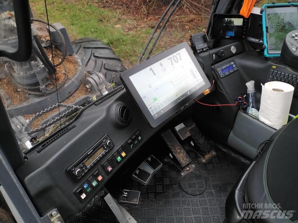 Rottne H21D Harvestory