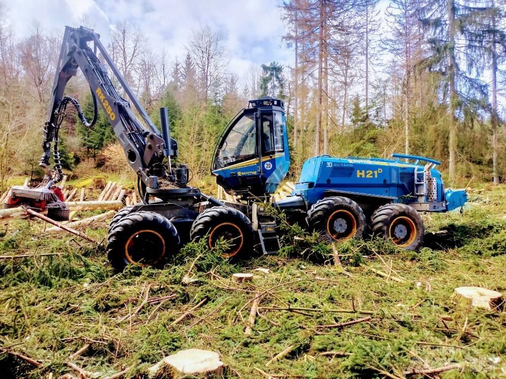 Rottne H21D Harvestory