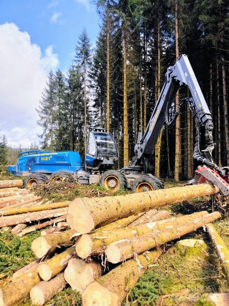 Rottne H21D Harvestory