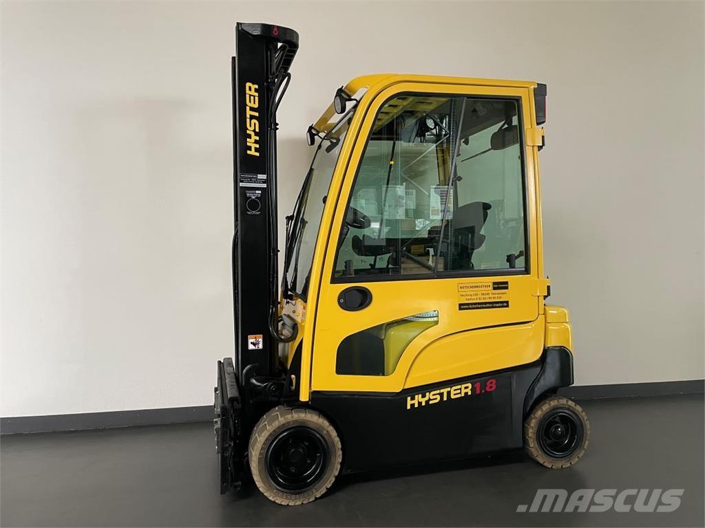 Hyster J1.8XN (MWB) Akumulátorové vozíky
