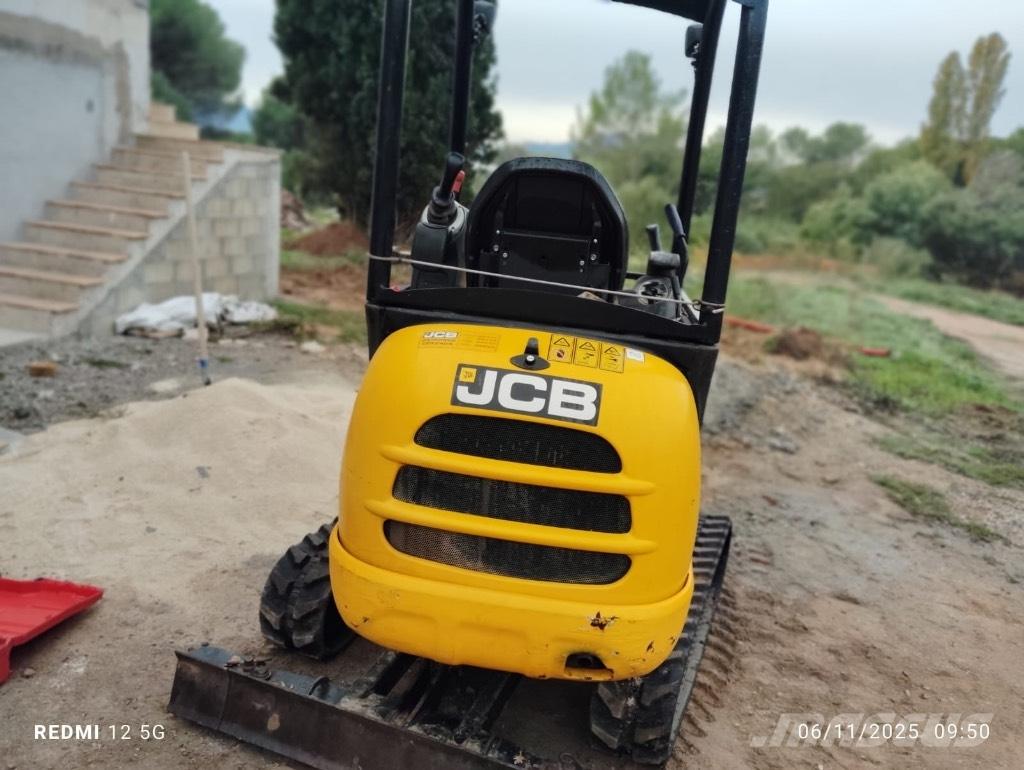 JCB 8018 Mini rýpadla < 7t
