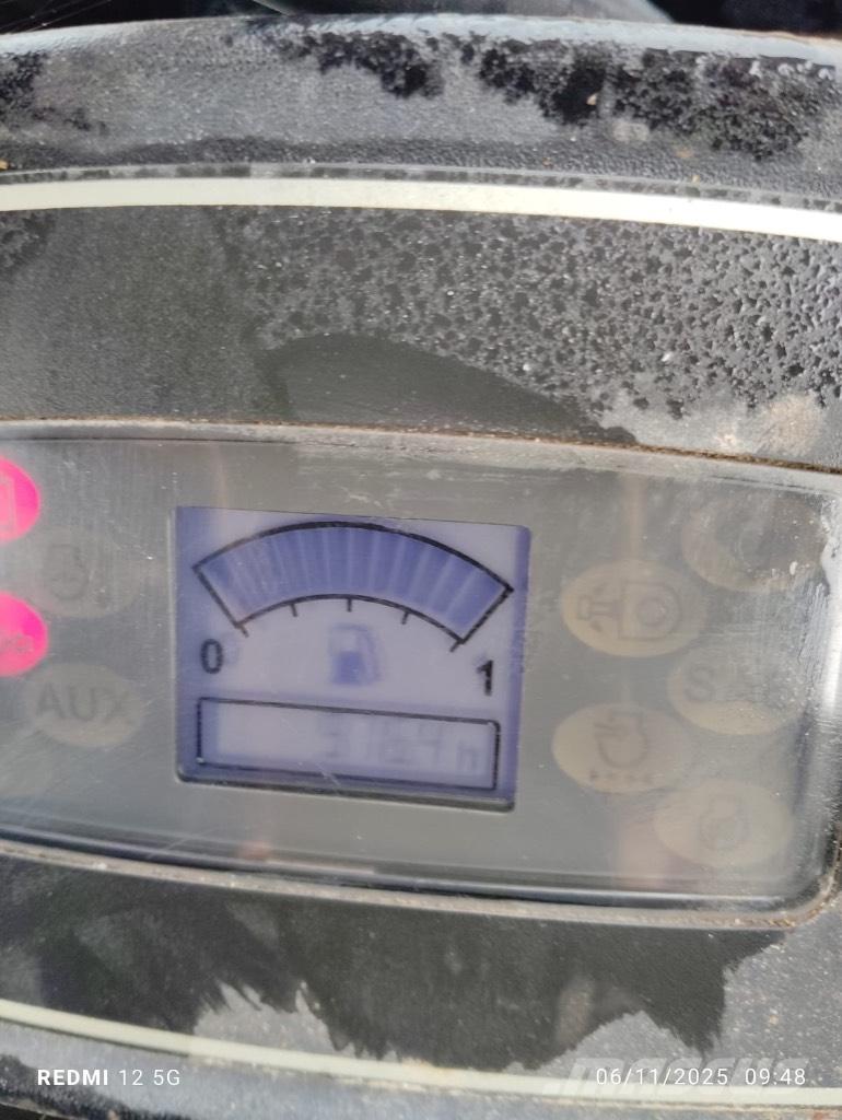 JCB 8018 Mini rýpadla < 7t