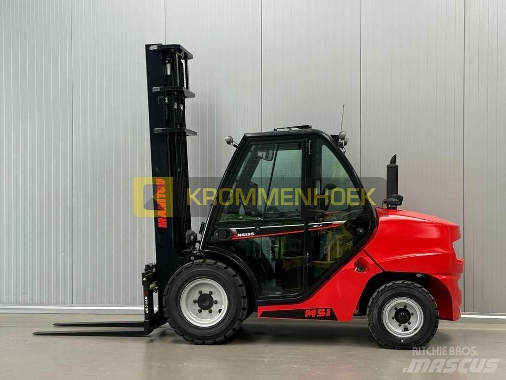 Manitou MSI 35 Dieselové vozíky