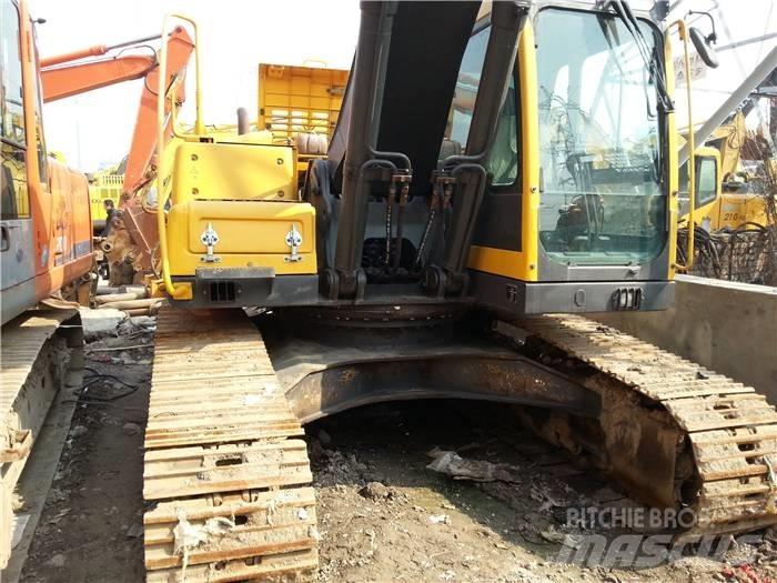 Volvo EC 240 B LC Pásová rýpadla