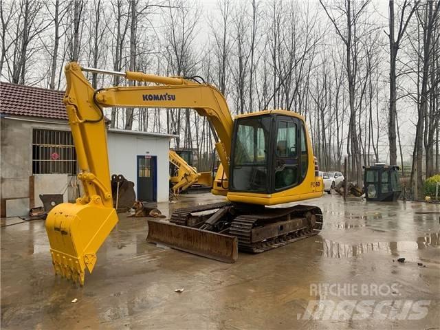 Komatsu PC 60-7 Pásová rýpadla