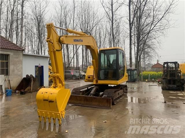 Komatsu PC 60-7 Pásová rýpadla