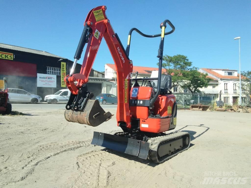 Kubota U 10-3 Mini rýpadla < 7t