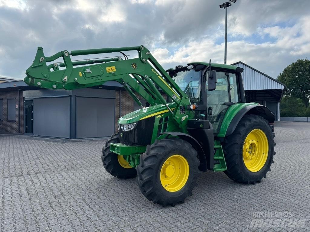 John Deere 6120 M Traktory