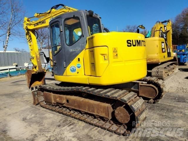 Sumitomo SH125X-3B Midi rýpadla 7t - 12t