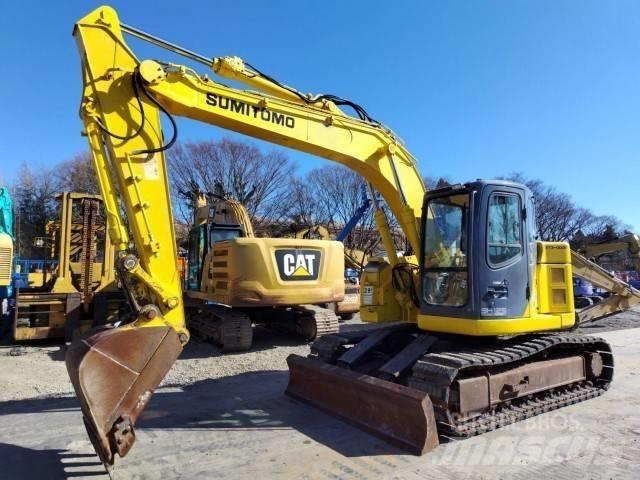 Sumitomo SH125X-3B Midi rýpadla 7t - 12t