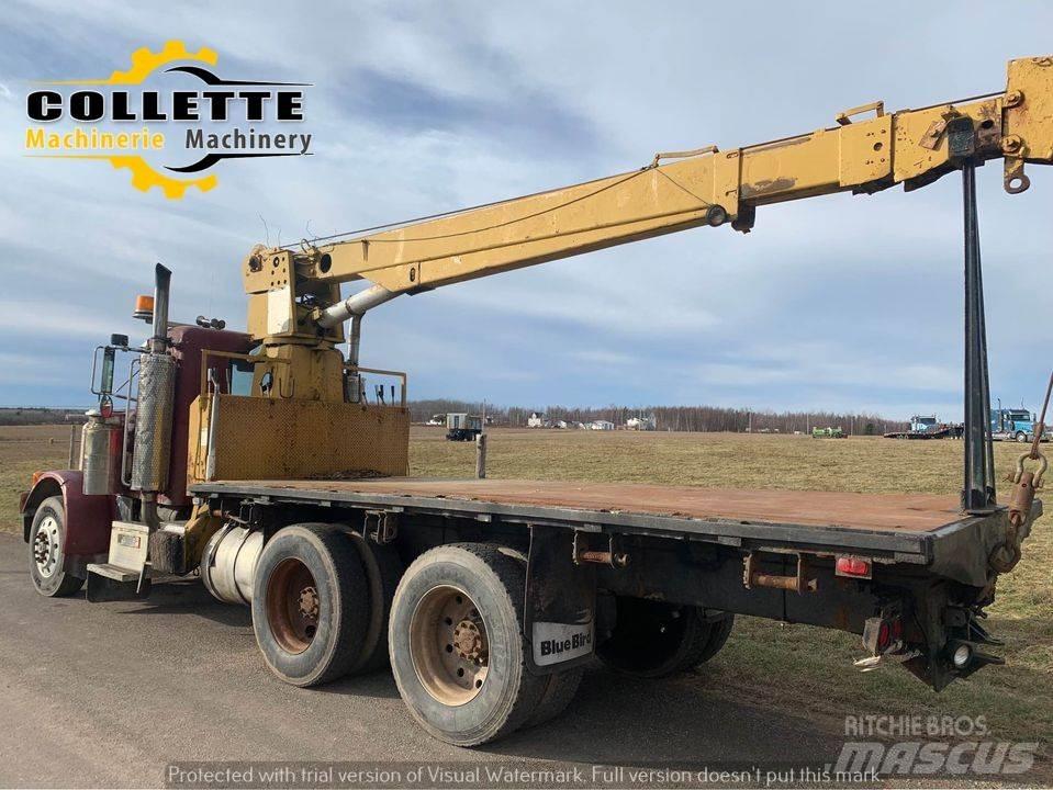 Peterbilt 379 Vertikální sloupové výtahy