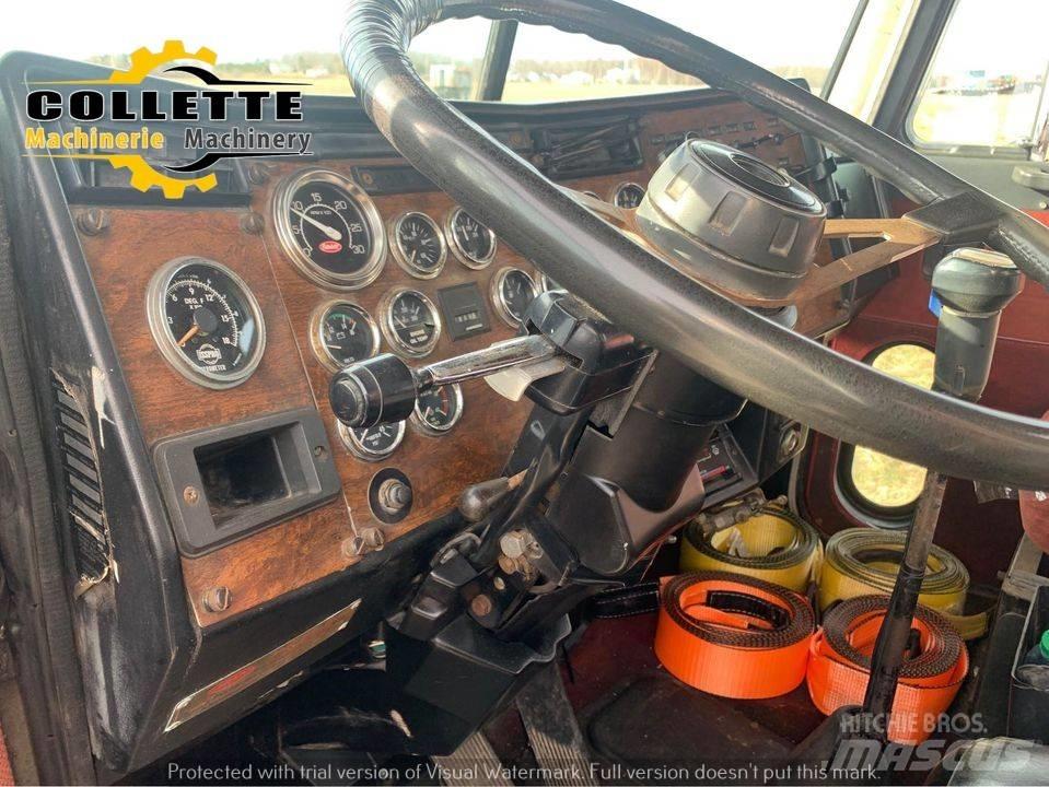 Peterbilt 379 Vertikální sloupové výtahy