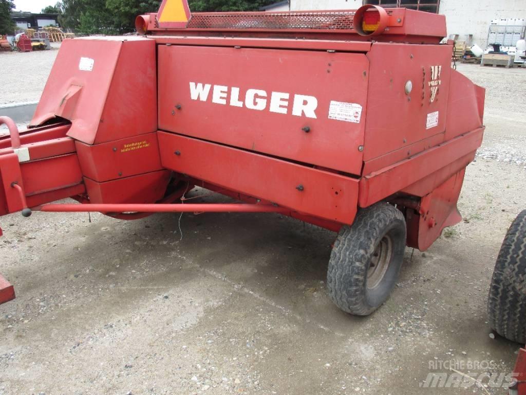 Welger AP730 presser Lis na hranaté balíky