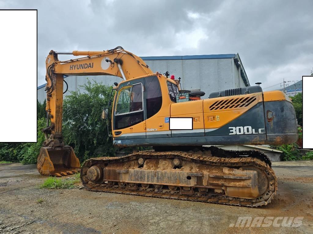 Hyundai Robex 300 LC Pásová rýpadla