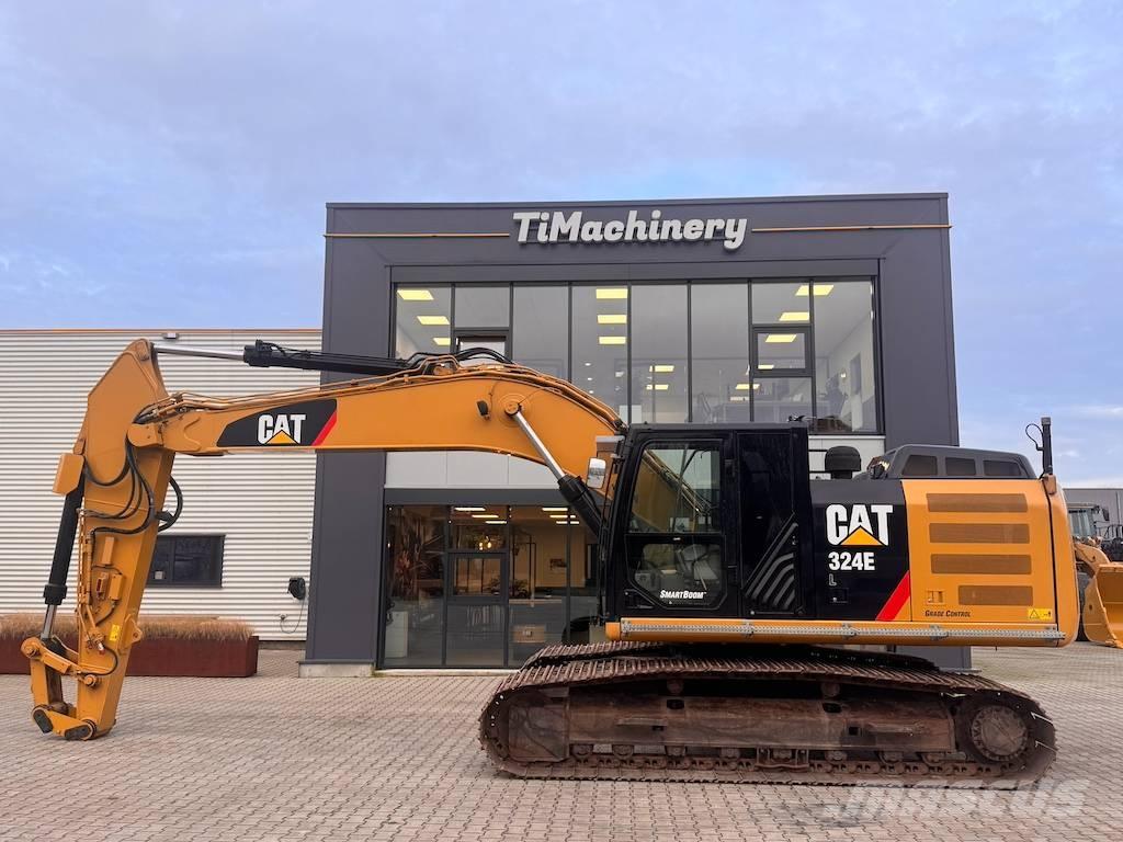 CAT 324 EL Pásová rýpadla