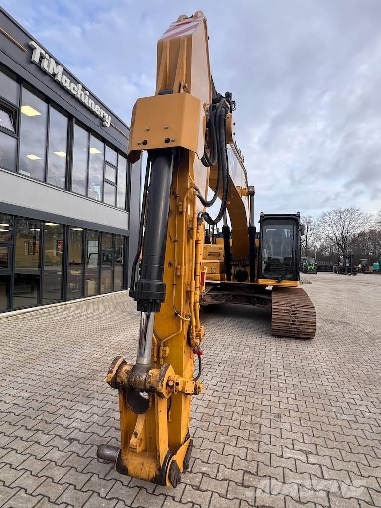 CAT 324 EL Pásová rýpadla