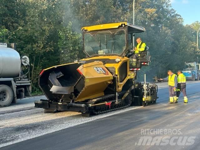 CAT AP 555 Finišery