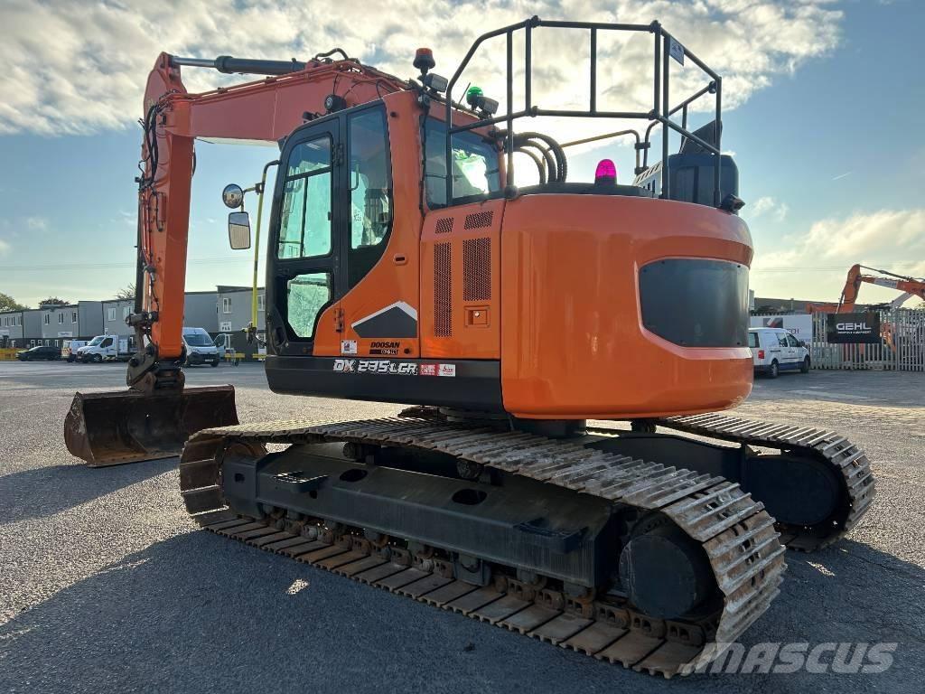 Doosan DX235LCR-7 Pásová rýpadla