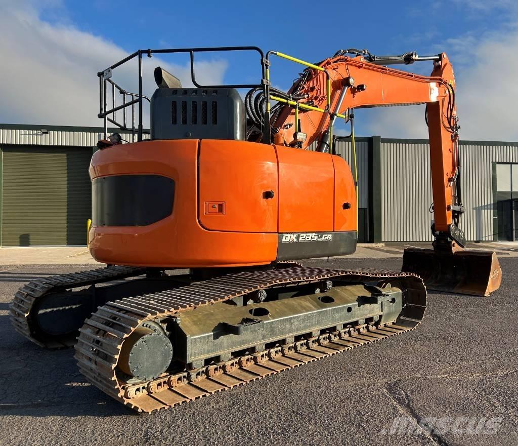 Doosan DX235LCR-7 Pásová rýpadla