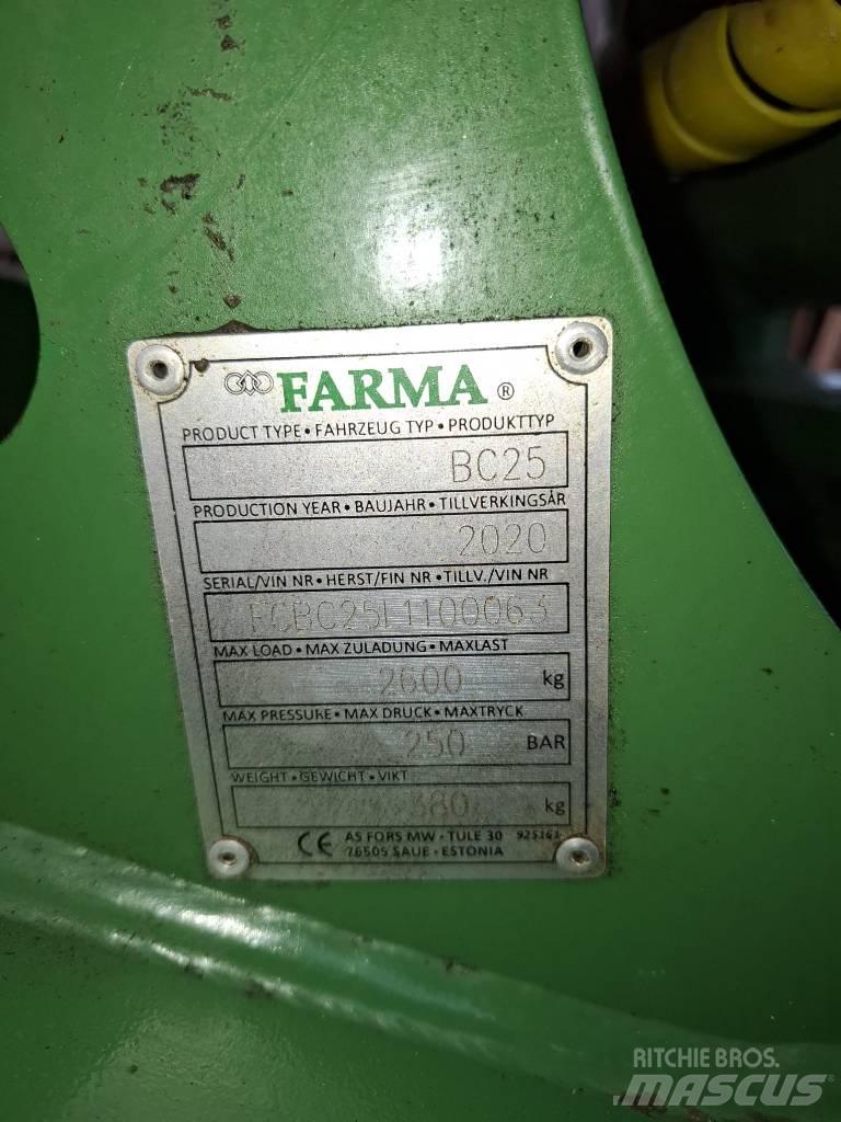 Farma BC 25 Štípačky a řezačky dřeva