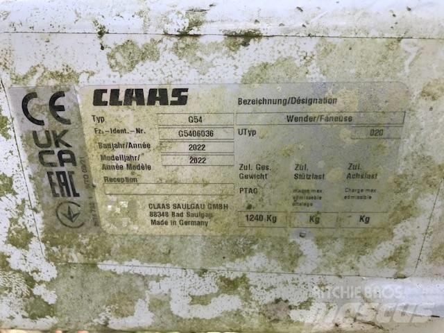 CLAAS Volto 900 Obraceče a shrabovače sena