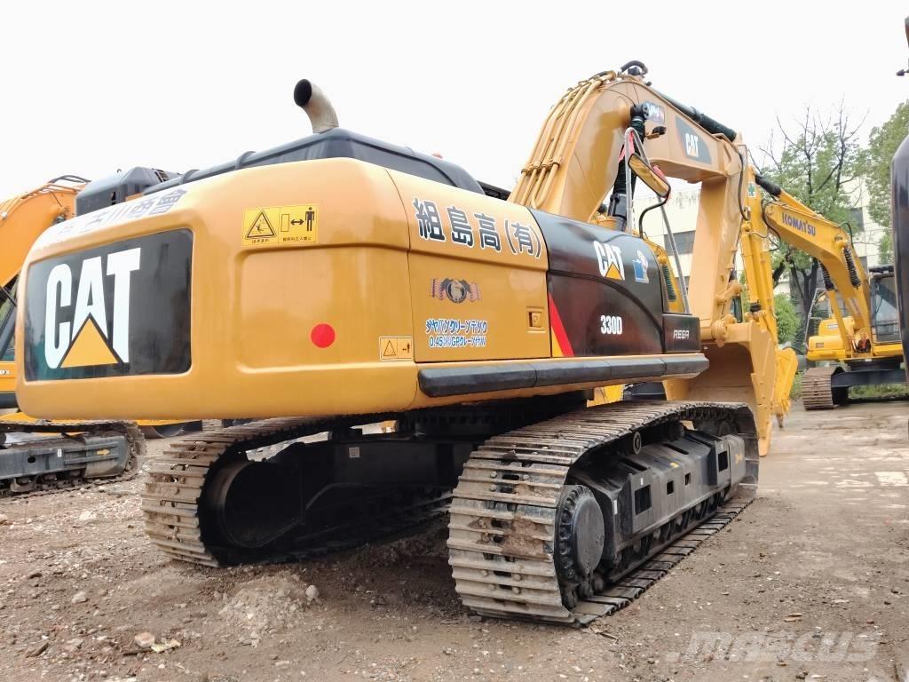 CAT 330 D Pásová rýpadla