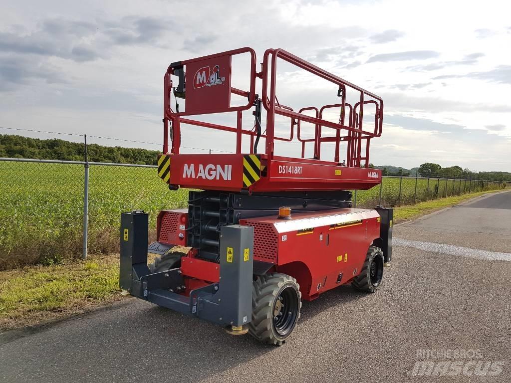 Magni DS 1418 RT Nůžková zvedací plošina