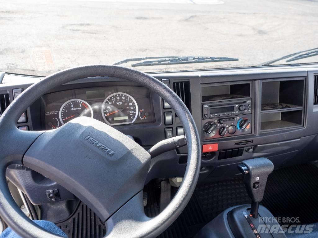 Isuzu NRR Skříňová nástavba