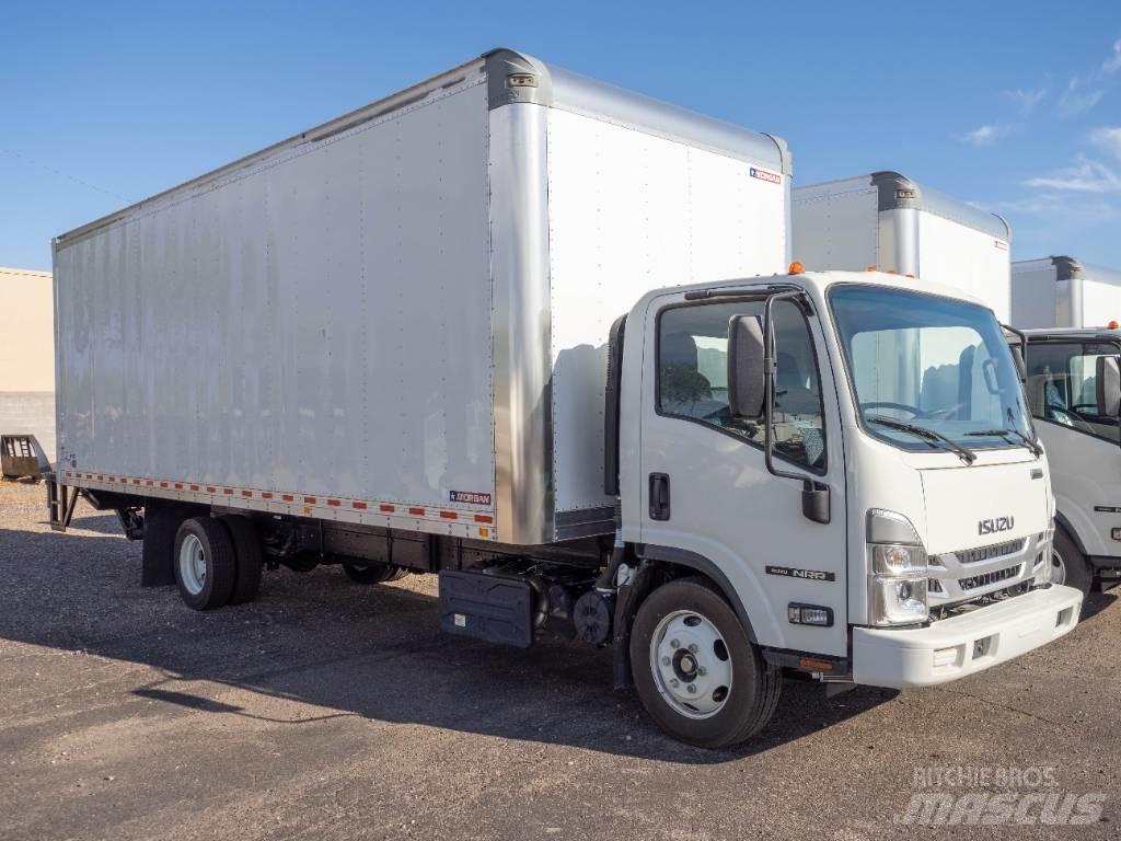 Isuzu NRR Skříňová nástavba