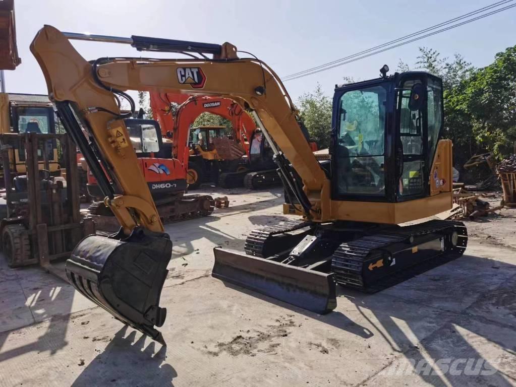 CAT 306 Mini rýpadla < 7t