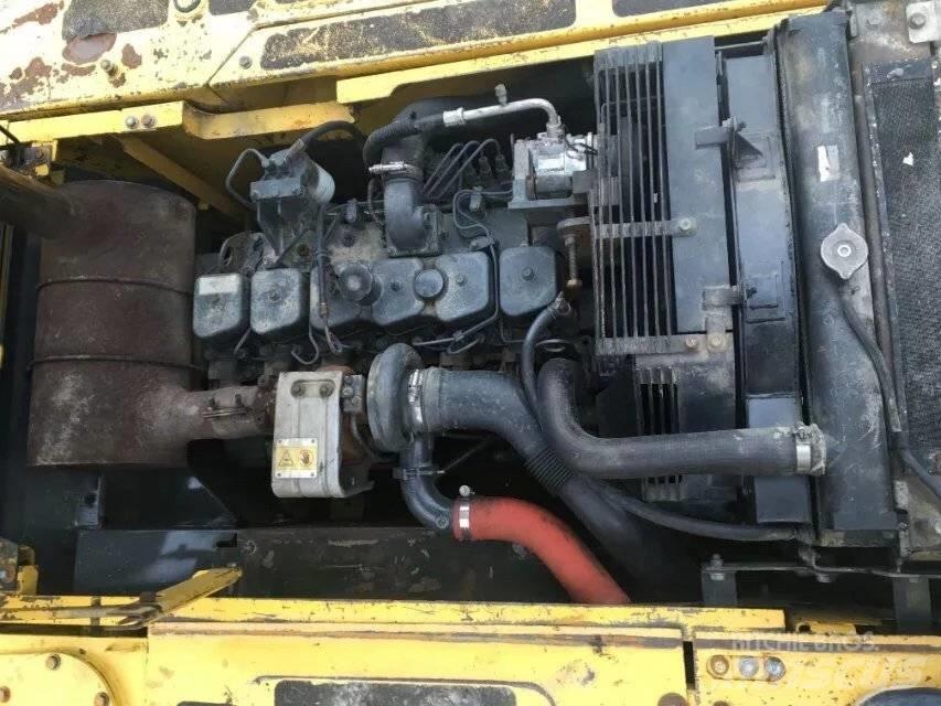 Komatsu pc200-7 Pásová rýpadla