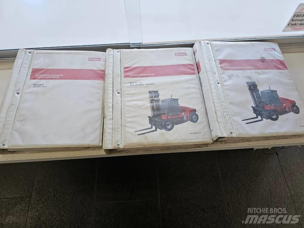 Kalmar DCE 160-6 Dieselové vozíky