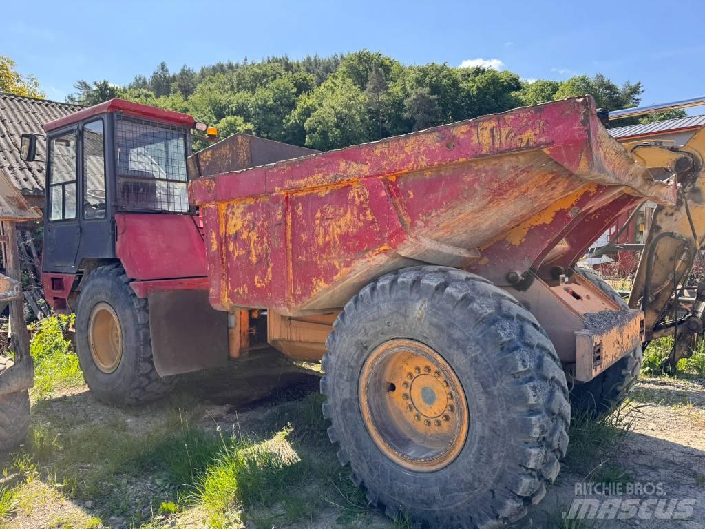 JCB 712 Kloubové dempry
